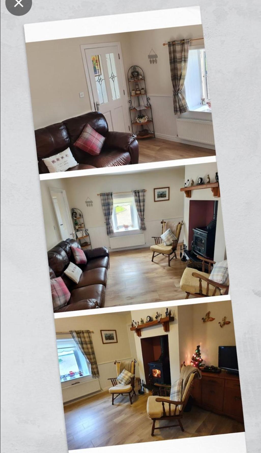 Villa Granny Dens Donegal Town Esterno foto