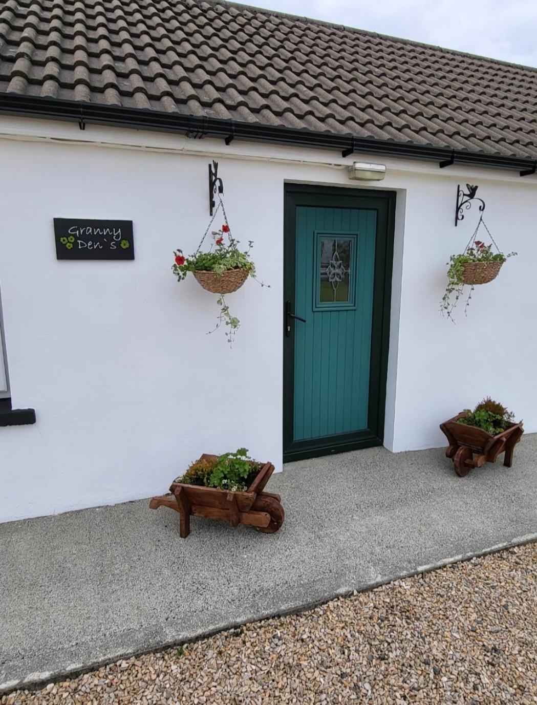 Villa Granny Dens Donegal Town Esterno foto