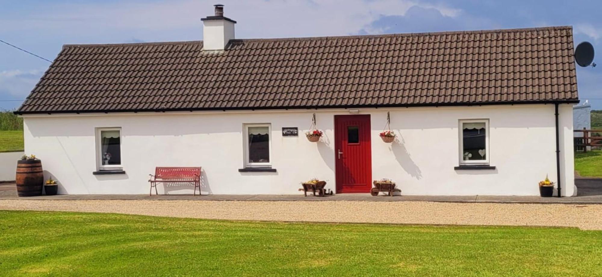 Villa Granny Dens Donegal Town Esterno foto