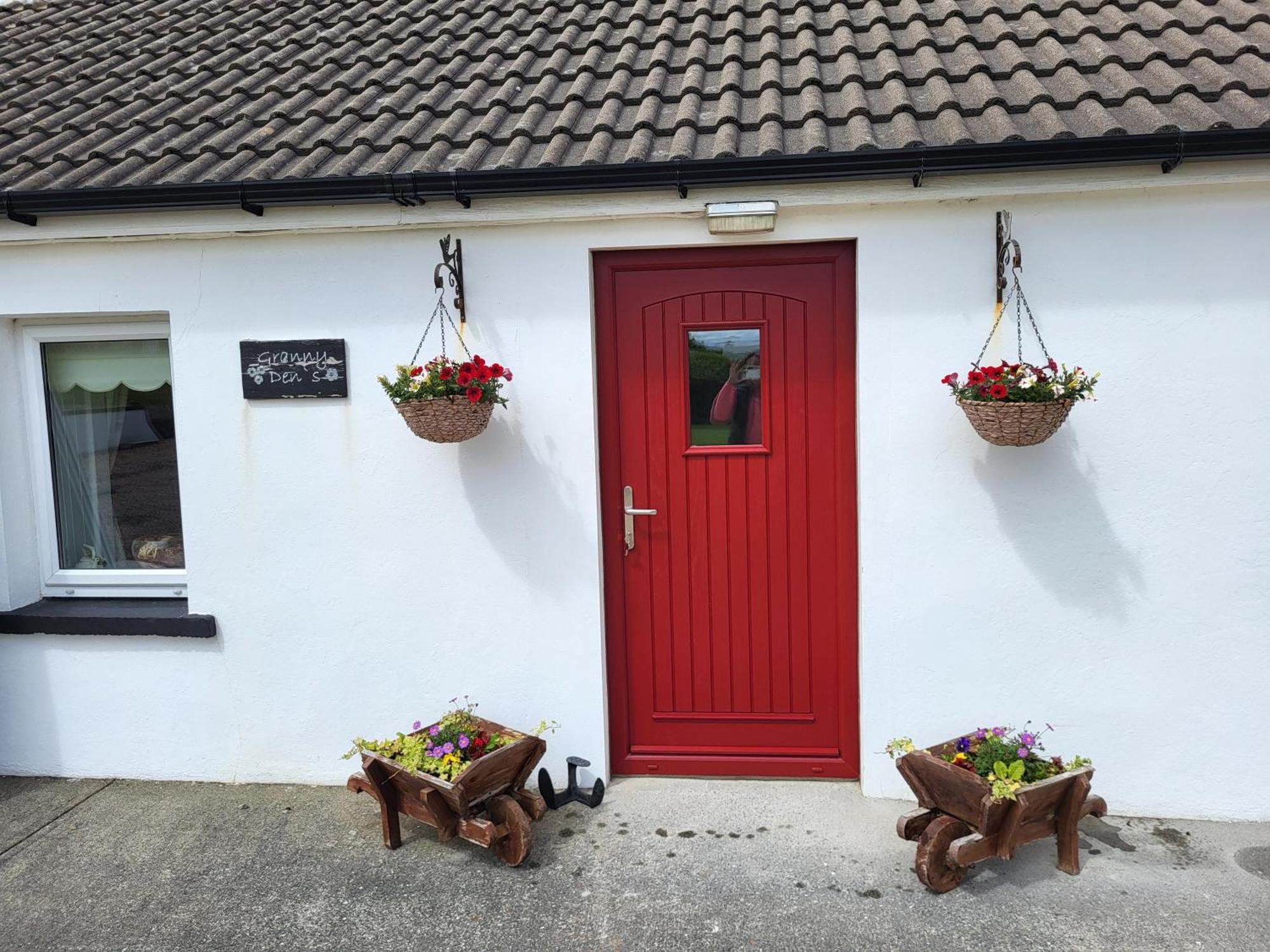 Villa Granny Dens Donegal Town Esterno foto